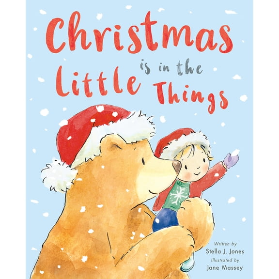 Christmas Is in the Little Things, (Hardcover)