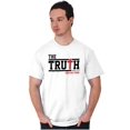 thumbnail image 4 of Truth John 14:6 Christian Verse Men's Graphic T Shirt Tees Brisco Brands M, 4 of 6