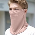 thumbnail image 2 of UV Sun Protection Half Face Mask,Face Covers Breathable Mask Sun Protection Mask Uv Masks For Women Uv Face Shield Sunscreen Mask Sun MaskFor Golf Hiking Running Cycling,Pink, 2 of 7