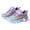 Purple, variant on WXFAZCVU Toddler Girls Sneakers Kids LED Light Up Running Sports Shoes Cute Athletic Shoes Size 7