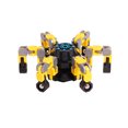 thumbnail image 2 of Wangsaura Funny Sensory Fidget Spinners Toys,Deformable Robot Fingertip Spinner, 2 of 3