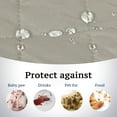 thumbnail image 5 of Slip-Resistant Sofa Cover | 170X270Cm Pet & Child Proof Furniture Protector | Machine Washable Polyester Slipcover for Dogs & Kids, 5 of 7
