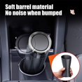 thumbnail image 3 of WRKEKC Clearance Car Cup Holder Trash Can with Leak-Proof Lid, ABS Auto Garbage Bin for Vehicles, One-Touch Button Design & Removable Odor-Control Container (7.28×3.46×2.64in), 3 of 6