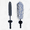 Blue, variant on 2026 New Long Handle Microfiber Wheel Barrel Brush, Multipurpose Car Interior & Exterior Cleaning Duster Tool for Wheels, Blue