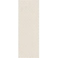 thumbnail image 6 of Hauteloom Truls Machine Washable Contemporary Area Rug - Modern Geometric Checkered Carpet for Living Room, Bedroom - Cream - 7'10" x 10', 6 of 12