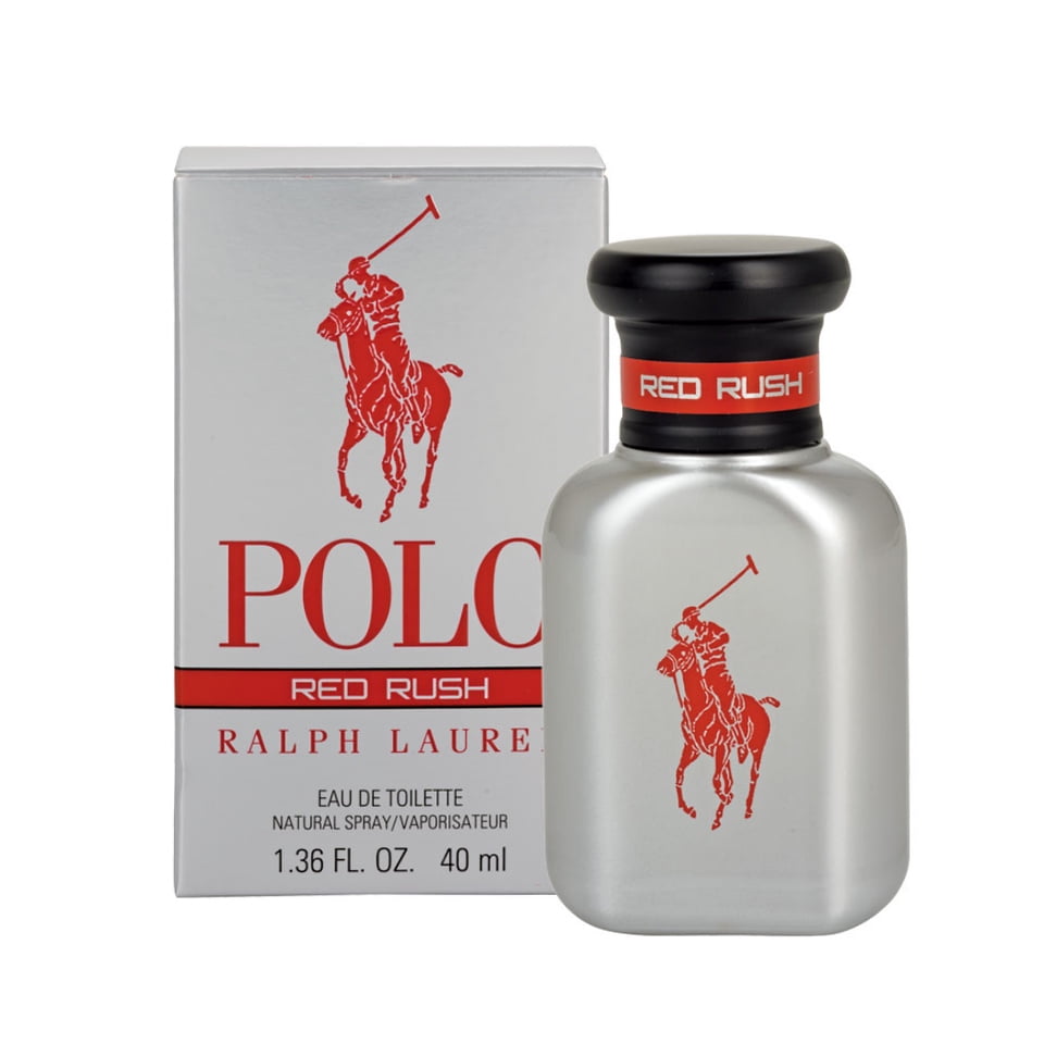 Red rush polo on sale