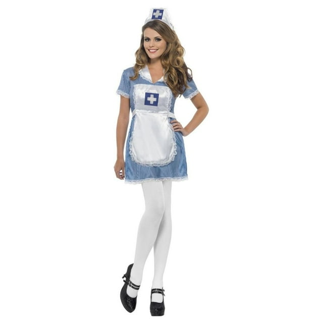 Smiffys Womens Naughty Nurse Costume Set