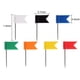 thumbnail image 2 of PENIKOKO 160Ud Flag Push Pins Para Mapas Decorativos Uso En Oficina Con Material De Calidad, 2 of 6