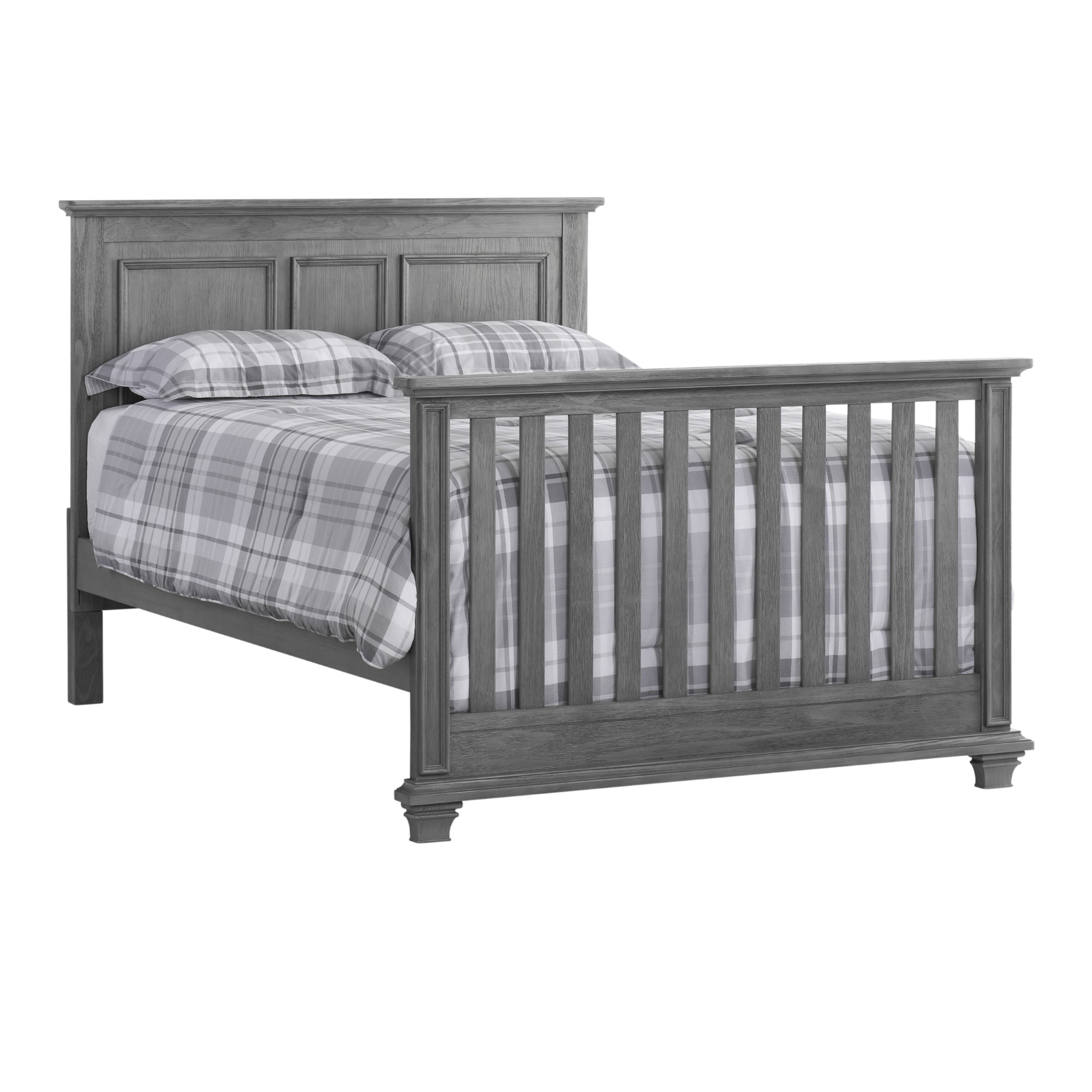 Oxford Baby Kenilworth 4-in-1 Convertible Crib, Graphite Gray, GREENGUARD Gold Certified, Wooden Crib - image 5 of 10