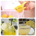 thumbnail image 6 of LNJBABAO 2 PCS Metal Lemon Squeezer for Lemons Lime Fruits Yellow, 6 of 7