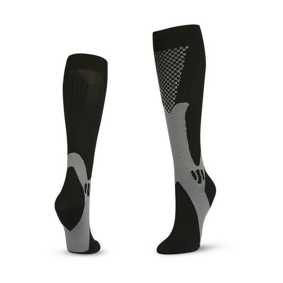 Hehanda Professional Sports Calf Socks - Long Tube Compression Socks for Mountain Climbing and Cycling