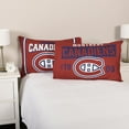 thumbnail image 4 of NHL Montreal Canadiens 2-Pack Pillowcases, 20" x 30", 4 of 7