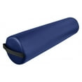 thumbnail image 1 of 6" Diameter Deluxe Oversized Massage Table 25" Full Bolster - Navy Blue, 1 of 2