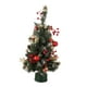 thumbnail image 3 of Árbol de Navidad artificial de mesa, centro de mesa, regalo de Navidad, manualidades Estilo F, 3 of 9