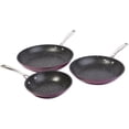 thumbnail image 1 of Curtis Stone Dura-Pan+ 3-piece Frypan Set (Renewed), 1 of 3