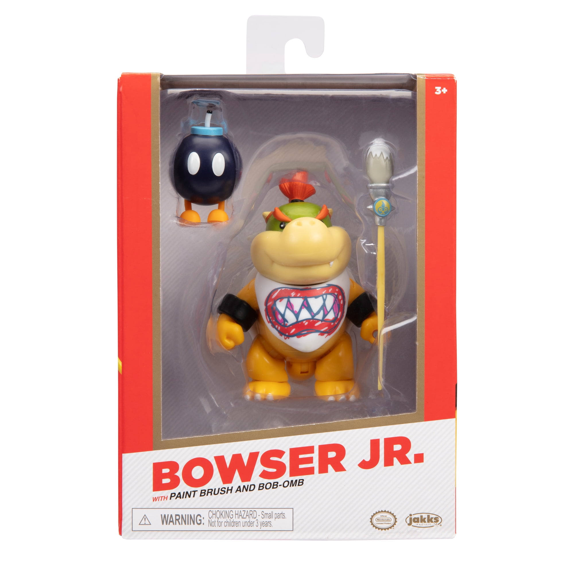 Nintendo Super Mario Gold Collector Series Bowser Jr Action Figure Set
