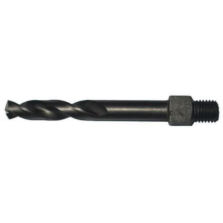 UPC: 0887861065474 | D Cobalt Long Threaded Shank Drill Bit Overall Length 2-1/8  TSDDL