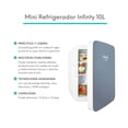 thumbnail image 4 of Mini Refrigerador 10L, Frío/Caliente, Compacto y Portable Cooluli Infinity, 4 of 5