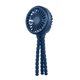 thumbnail image 1 of Ventilador de Mango Personal Ventilador Eléctrico USB para Interiores Y Exteriores Ventilador frigeración de Verano Ventilador de Escritorio para Azul Sunnimix Ventilador de mano portátil, 1 of 8