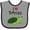 Heather and Black, variant on Inktastic I Love Turtles Boys or Girls Baby Bib