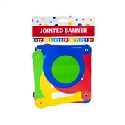 CELEBRATE Jointed Party Banner (Available in a pack of 24)