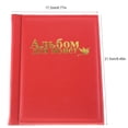 thumbnail image 1 of Coin Album, Small Collectors Coin Book Holder 250 Pockets 10 Pages Collection Storage For Medallions, Badges, 1 of 8