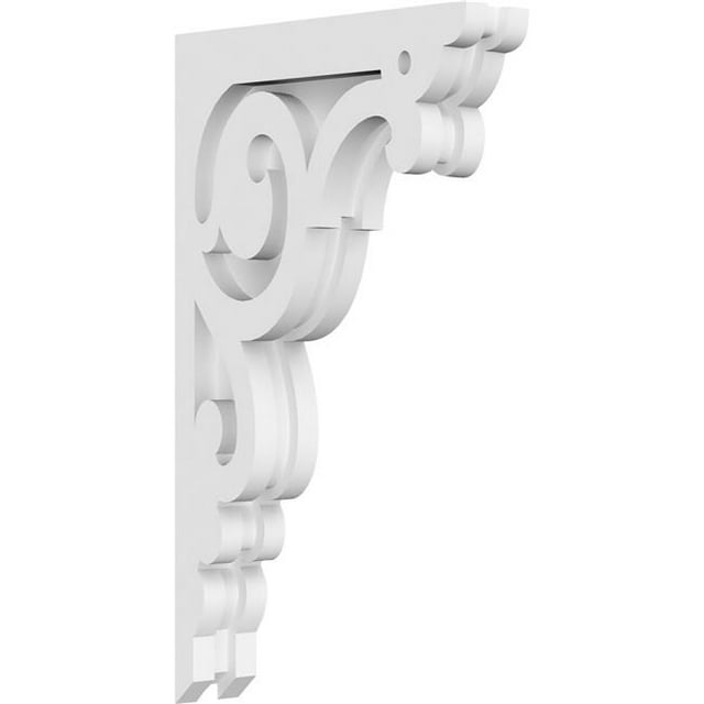 Ekena Millwork CORP01X08X14HU Hurley Corbel - 14 x 1,87 x 8 Po.