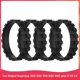 thumbnail image 1 of 4 Packs Tires Replacement for IRobot Roomba Series 500 600 700 800 900 and I7 E5 E3 Sweeping Robot W, 1 of 5