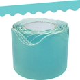 thumbnail image 2 of 2X Embellecedor Adhesivo con Borde Enrollado Festoneado Azul - 50 Pies - Decora Tablones de Anuncios, Paredes, Escritorios, Ventanas, Puertas, Escuelas, Oficinas, 2 of 7
