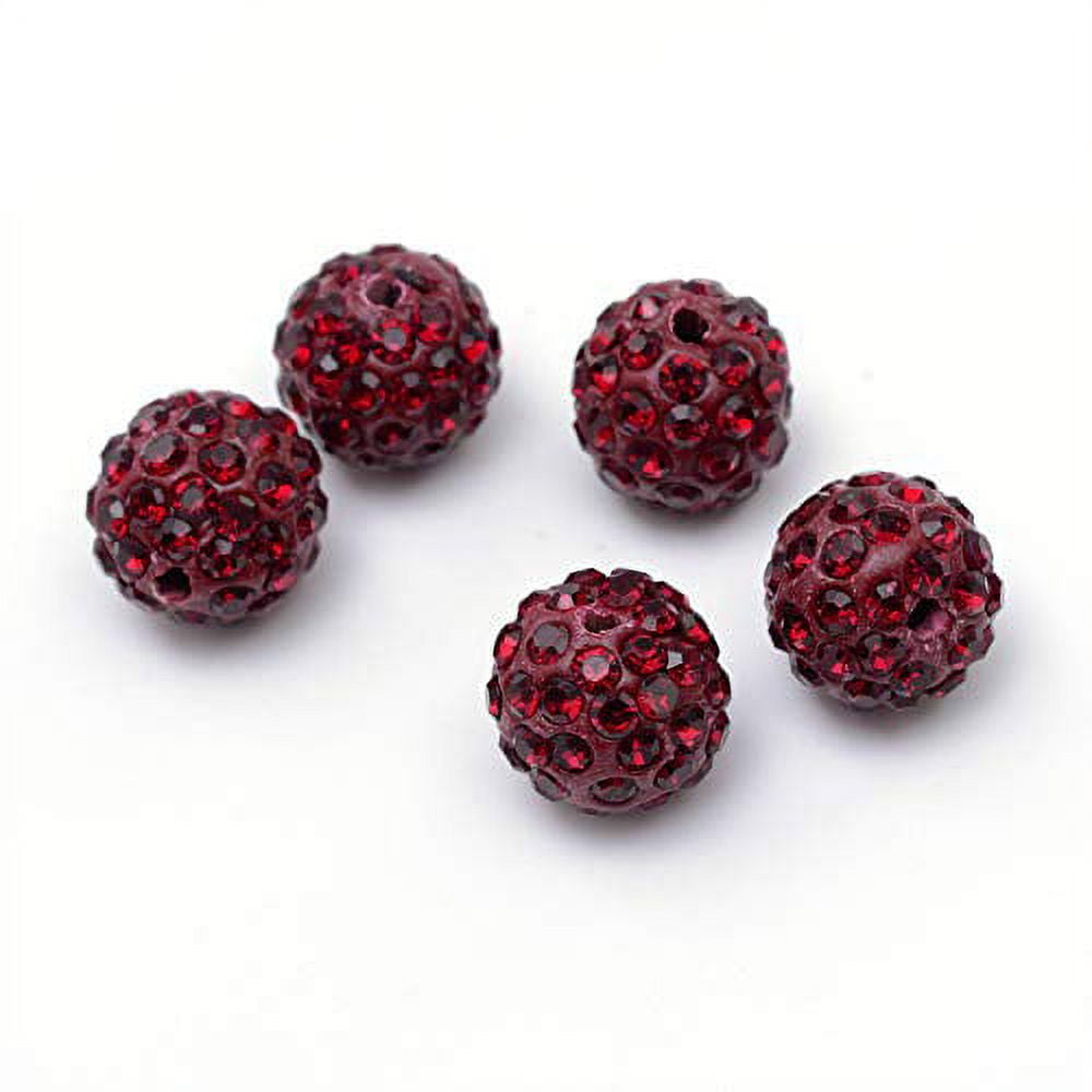 Ornamental Carved Lentil Beads Collection 14mm Cool Colorway