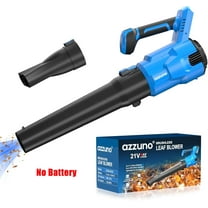 AZZUNO Leaf Blower Cordless, 3 Speed Mode MAX 580CFM Brushless Motor, Electric Blower for Lawn Care,Patio,Leaves,Dust,and Snow Removal(No Battery for DEWALT)