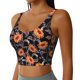thumbnail image 2 of Balery Sunflowers Sujetadores deportivos con espalda cruzada para mujer, acolchados, sin costuras, de alto impacto, ideales para yoga, gimnasio, entrenamiento y fitness.-XX-Large, 2 of 8