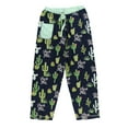 thumbnail image 3 of LazyOne Pajamas for Women, Cute Pajama Pants and Top Separates, Stuck in Bed, Medium, 3 of 7