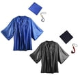 thumbnail image 4 of Techinal Robe de Graduation pour Enfants de Maternelle avec Pompon et Charme 2021, 4 of 16