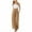 a-Khaki9124, variant on VNKIDY Girls Pants Kids Linen Wide Leg Pants Solid Color High Elastic Waisted Loose Fit Trousers For Fashionable Casual Daily Outdoor Wear Fashionable Pants
