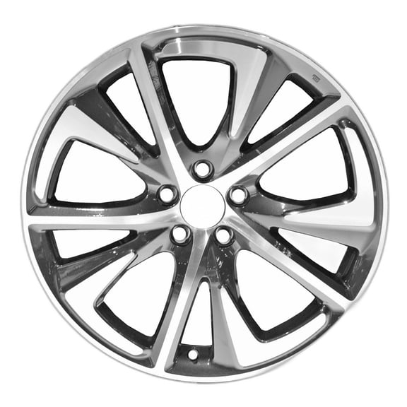 2019-2021 Acura RDX 20" Machined Black OEM Factory Wheel Rim 08W20TJB200