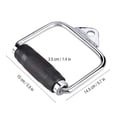 thumbnail image 2 of D-shape Pull-up Bar With D-handle For Strength Training With Handles, 2 of 5