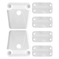 thumbnail image 6 of GUYUTING Replacement Hinges Latches for Igloo Coolers 25 165 Quart White Compatible Parts with Screws 24012, 6 of 10