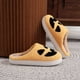 thumbnail image 1 of Zapatillas Halloween Piel Esponjosa Sin Cordones Calabaza Fantasma para Hombres Mujeres (44-45) Wdftyju Tenis De Mujer Tenis De Hombre, 1 of 8