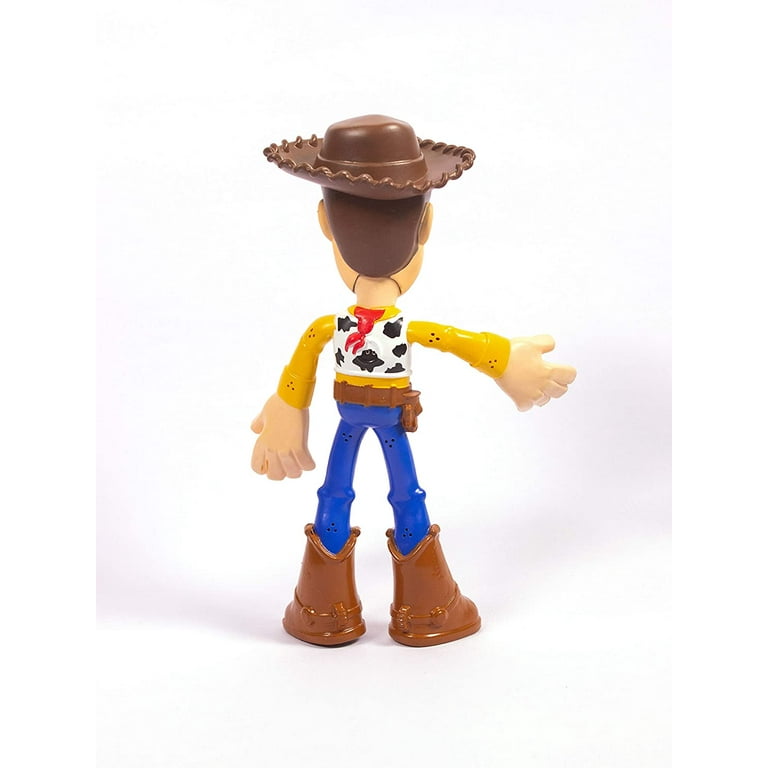 Disney Pixar Toy Story 4 Flextreme Bendable 7 inch Sheriff Woody