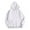 White, variant on QUYUON Womens Oversized Hoodies Sweatshirts Fleece Hooded Pullover Tops Sweaters Casual Comfy Fall Sweatshirt with Pockets Fashion Drop Shoulder Long Sleeve Shirts Winter Clothes Pink L