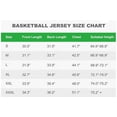 thumbnail image 4 of Men Women Unisex Jersey North Carolina Embroidered #23 Basketball Fan Youth Jersey, 4 of 4