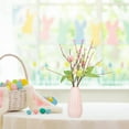 thumbnail image 6 of EUDIDV Easter Decorations Easter Eggs 3 Easter Eggs Berry Decorations Spring Flower Stems For Easter Eggs Branches Of Tree Branches Home Vase Faux Decorations Easter Party Supplies, 6 of 6