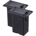 thumbnail image 1 of Shisuyan 2pcs Battery Box Guitar Pickup Battery Container Bass Battery Case Storage Box, 1 of 9