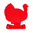 thumbnail image 4 of ATFLBOX 5 Pcs Air Gun Turkey Metal Silhouette Targets for Air Rifles and Pistols, 4 of 6