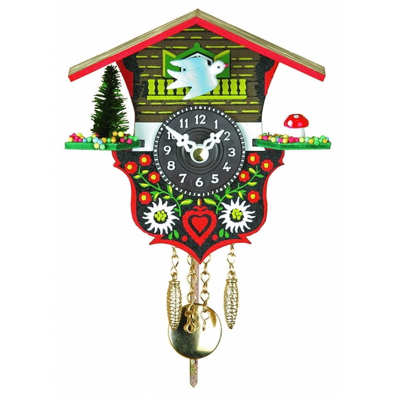 Black Forest Clock Swiss House