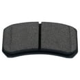 thumbnail image 6 of TRQ Rear Performance Brake Pad & Rotor Kit Brake Caliper Brake Pads Brake Rotors Set Ceramic Solid Premium G-Coated Fits Select 2009-2011 Mitsubishi Lancer 2008-2013 Outlander, 6 of 8