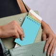 thumbnail image 4 of Horplkj Memo Book, Spiral Notebook, 3x5 Inch Top Wirebound Pocket Notepad, College Ruled 100 Page Portable Mini Notebook for Office Home, 4 of 4