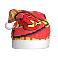 thumbnail image 1 of Gorros navideños personalizados para adultos del equipo de fútbol KC Chiefss, gorros de decoración navideña, gorros de regalo navideño, 1 of 7