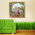 thumbnail image 4 of Animal belleza bordado punto de cruz 5D resina diamante pintura decoración del hogar Tmvgtek Oficina Multiescena Multifunción, 4 of 8